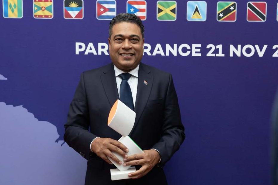 Jerry Tardieu récompensé du prix spécial LAFTRAN 2025