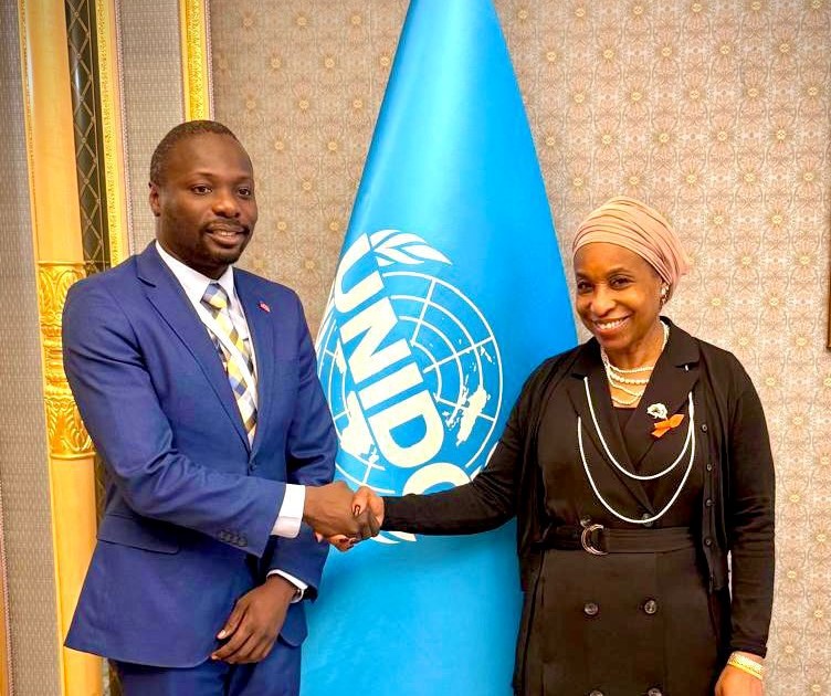 James Monazard rencontre la directrice générale adjointe de l’ONUDI
