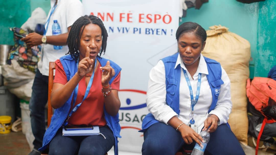 Le MJSAC et l’OIM lancent une semaine de solidarité en faveur des jeunes déplacés