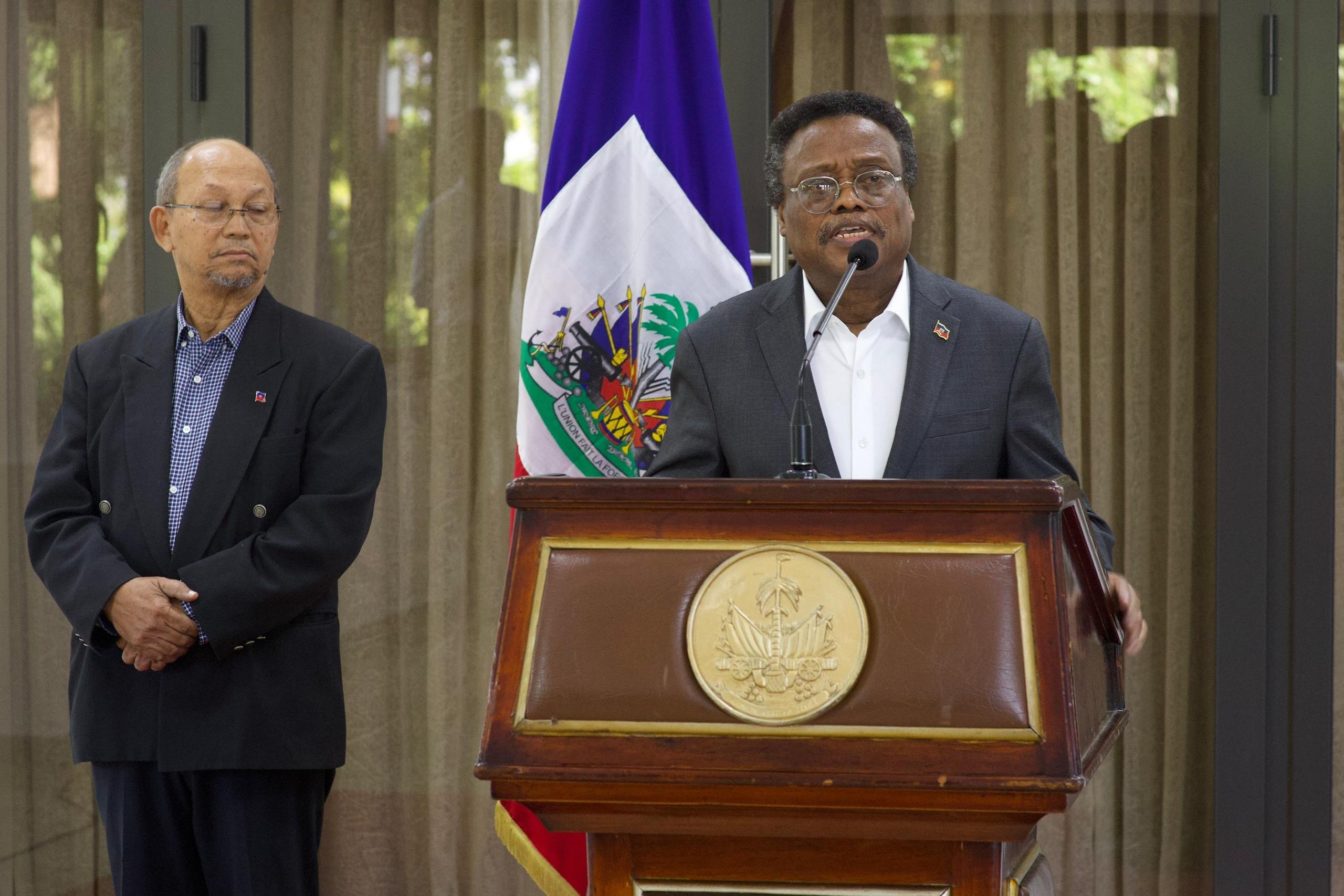 Fritz Alphonse Jean rejette les accusations américaines et dénonce des pressions diplomatiques