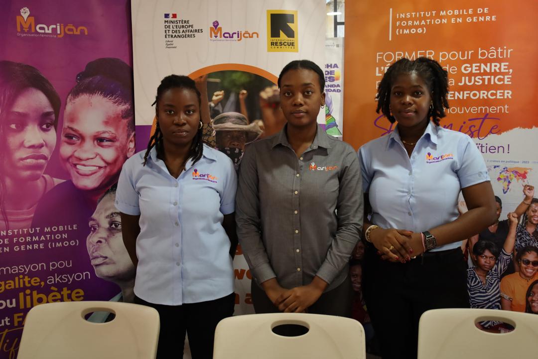 Marijàn alerte sur l’explosion des violences faites aux femmes en Haïti