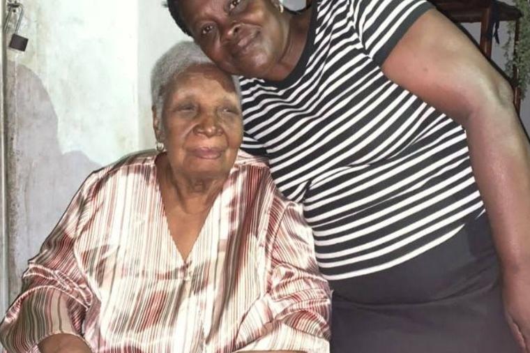 Omaj pandan Mis Anestine Salvant (Mis Nès) vivan