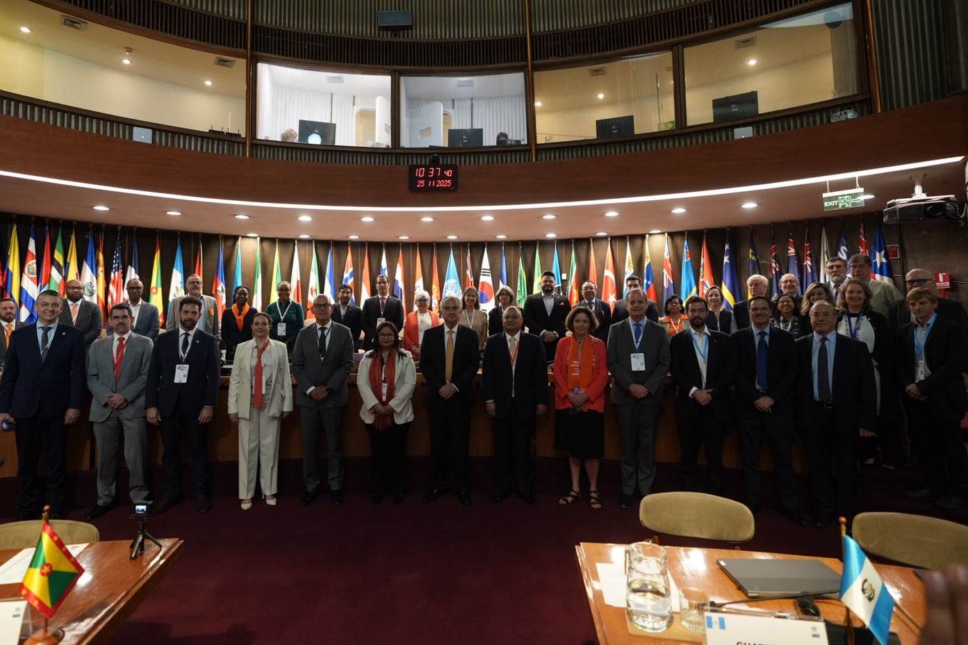 Les autorités des pays de l'Amérique latine et des Caraïbes appellent à un renforcement de la gouvernance des données dans les systèmes statistiques nationaux