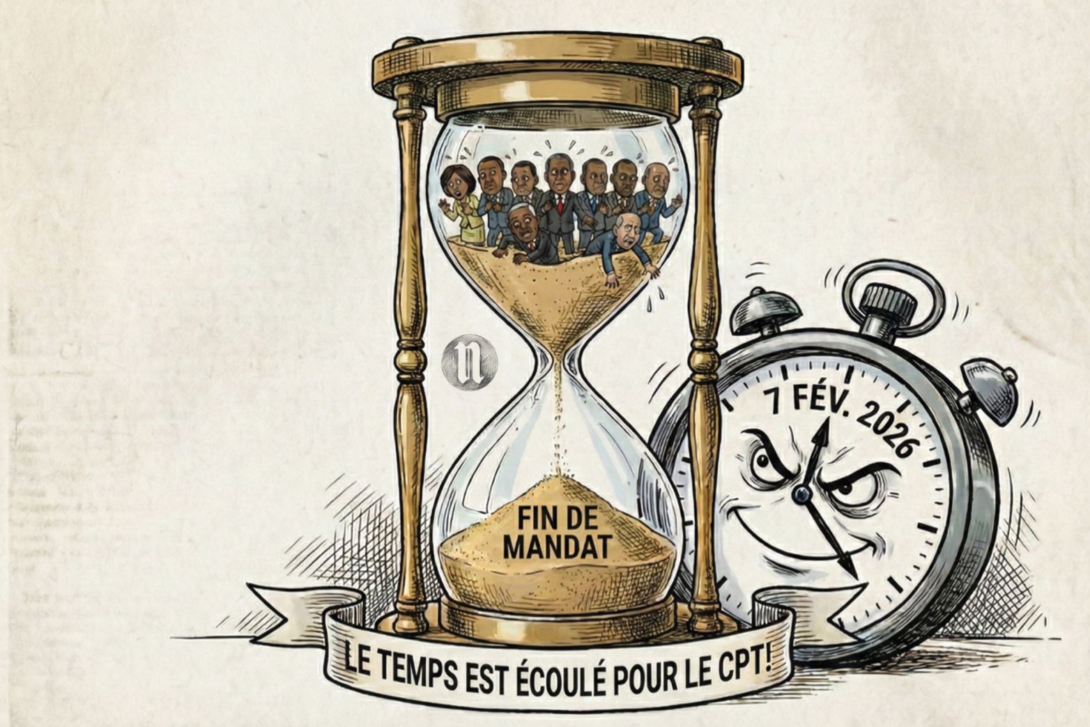 Le temps de tous les dangers