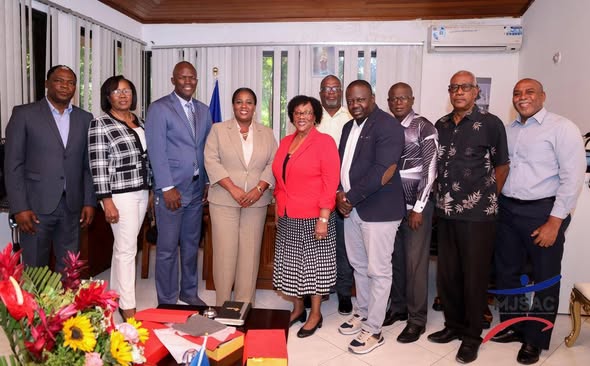 Discussions entre le MJSAC et la FHF autour de la participation des Grenadiers au Mondial 2026