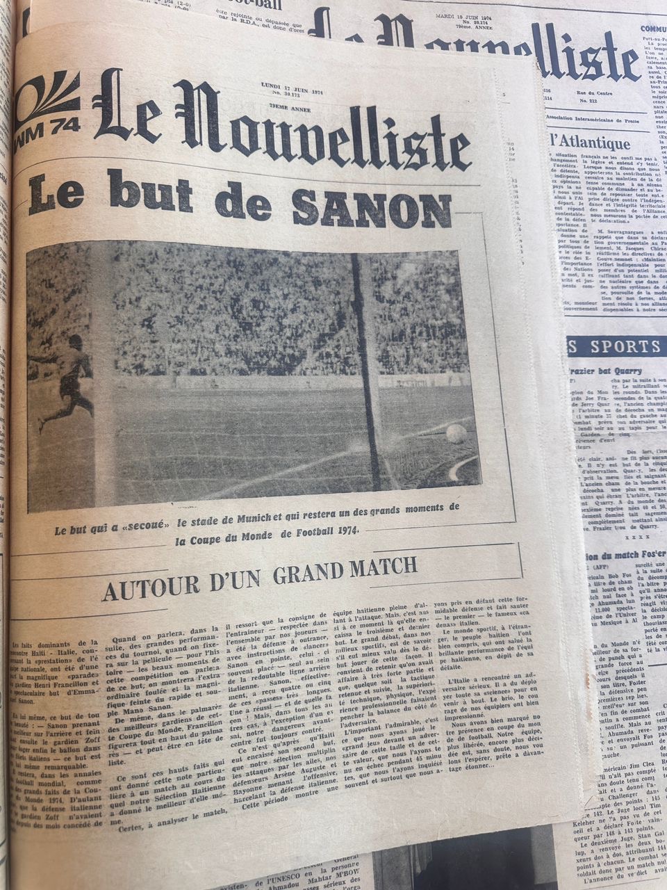 Quand la photo a transformé Le Nouvelliste