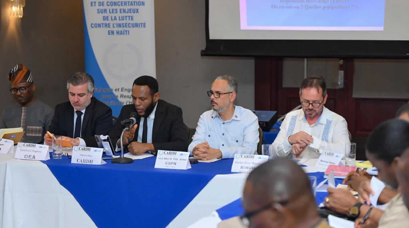 La cinquième édition de la Table sectorielle sur la sécurité met l'emphase sur la Force de répression des gangs et les perspectives