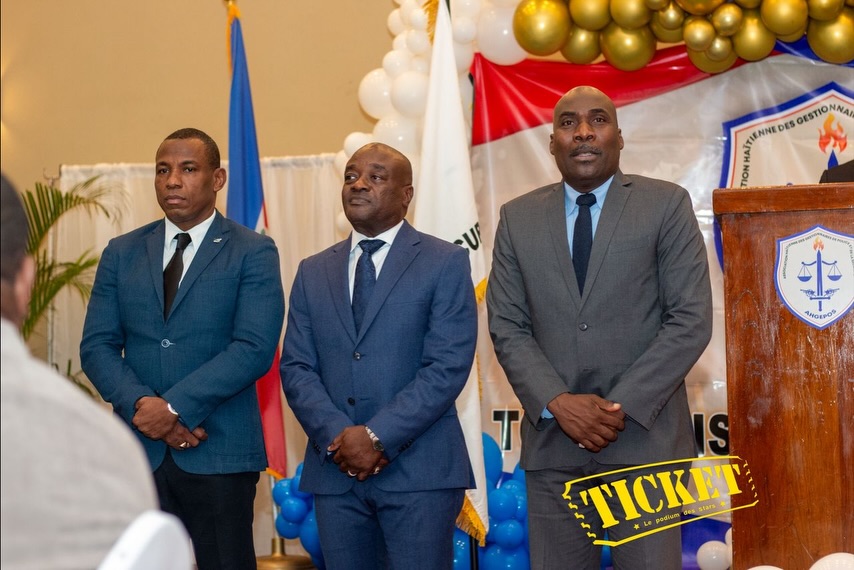 Discours de l'Inspecteur général Francène Moreau, à l'occasion de la présentation officielle de l'AHGEPOS!