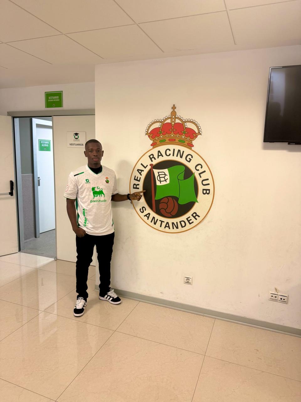 Franco Célestin à l’essai en Espagne