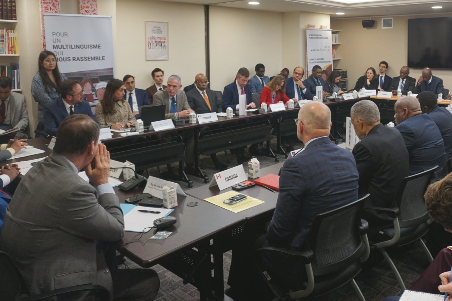 La Francophonie promet des contributions à la Force de répression des gangs