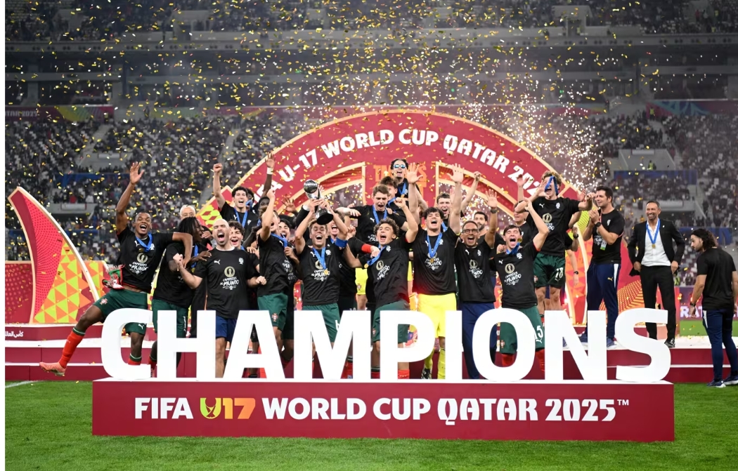 Mondial U17 : le Portugal couronné, l’Italie en bronze