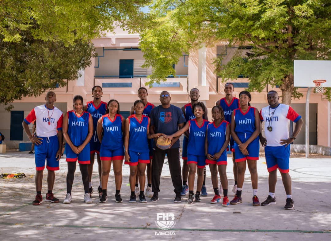 3×3 Carribean Cup : Les préparations vont bon train pour les sélections haïtiennes de basketball