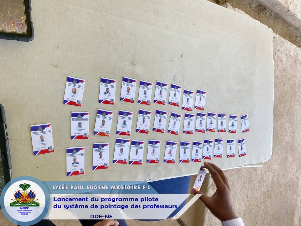 Lancement du Système de contrôle d’accès et de progression pédagogique au lycée Paul Eugène Magloire de Fort-Liberté