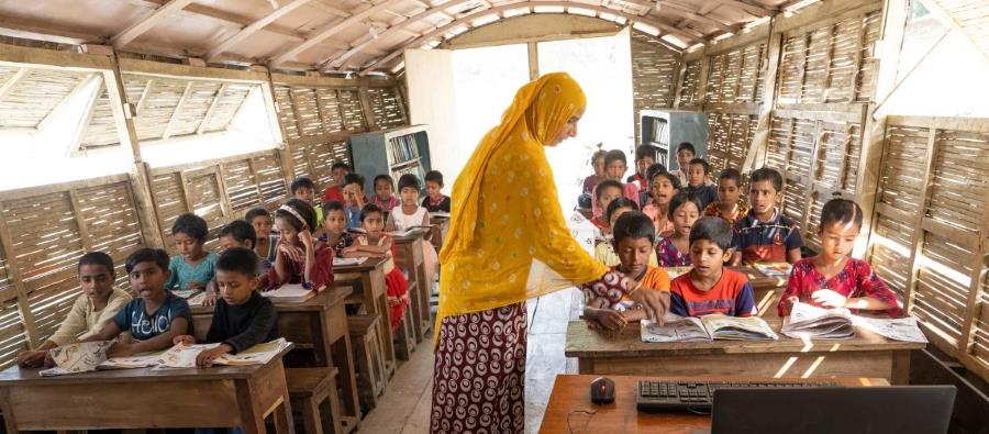 Le développement économique est la voie la plus sûre vers la résilience climatique
