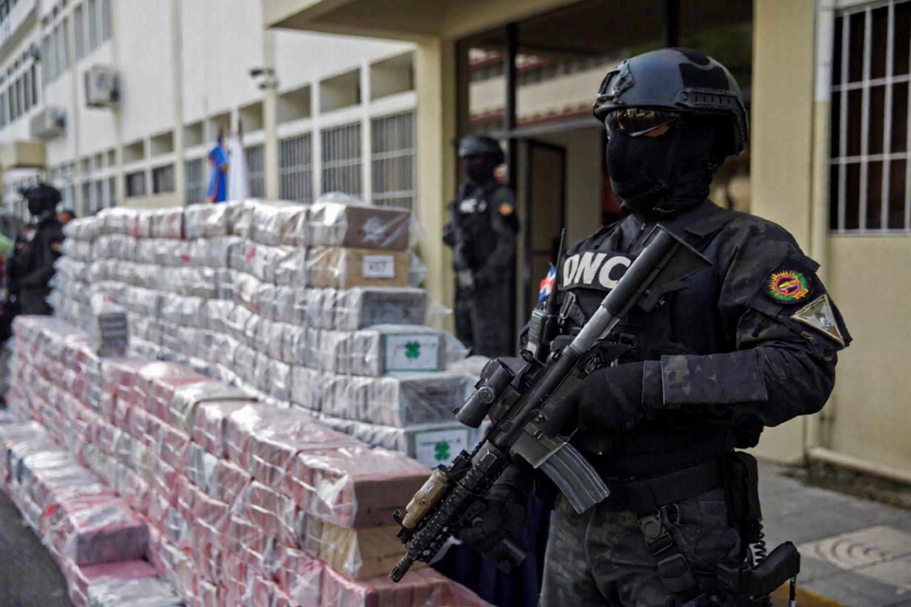 Déploiement américain dans les Caraïbes: saisie de 1,5 tonne de cocaïne en République dominicaine