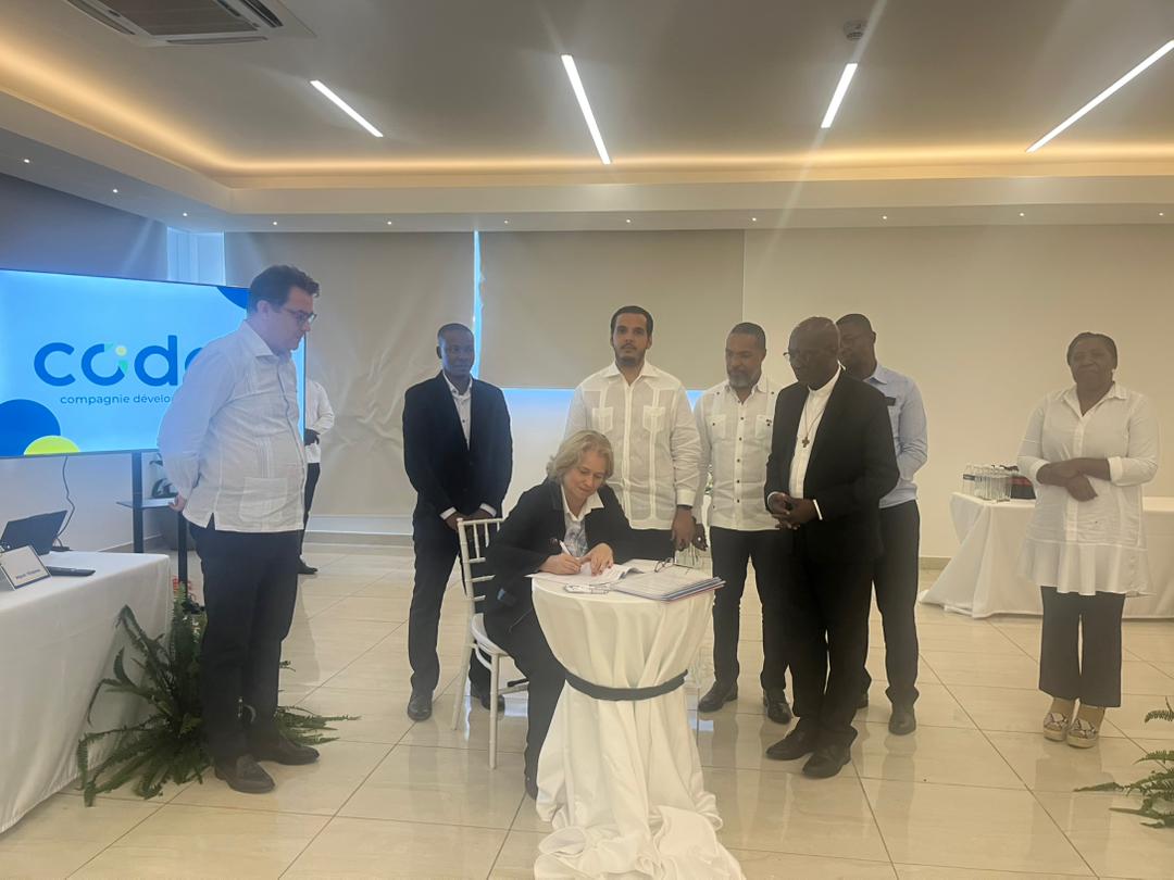 Mise en place d’un Centre de formation technique et professionnelle au sein de la CODEVI