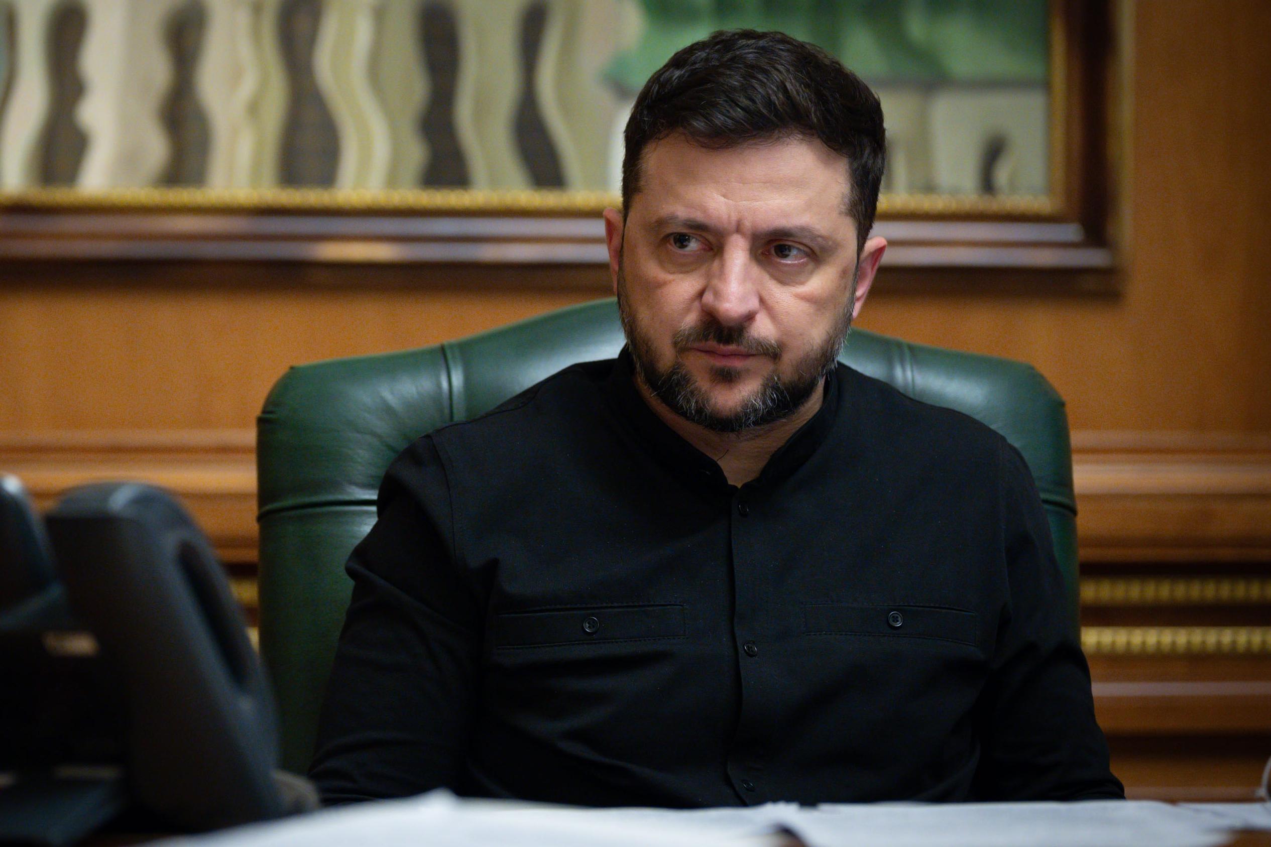 "Nous avons préservé l'Ukraine": Zelensky assure que Poutine "n'a pas atteint ses objectifs"