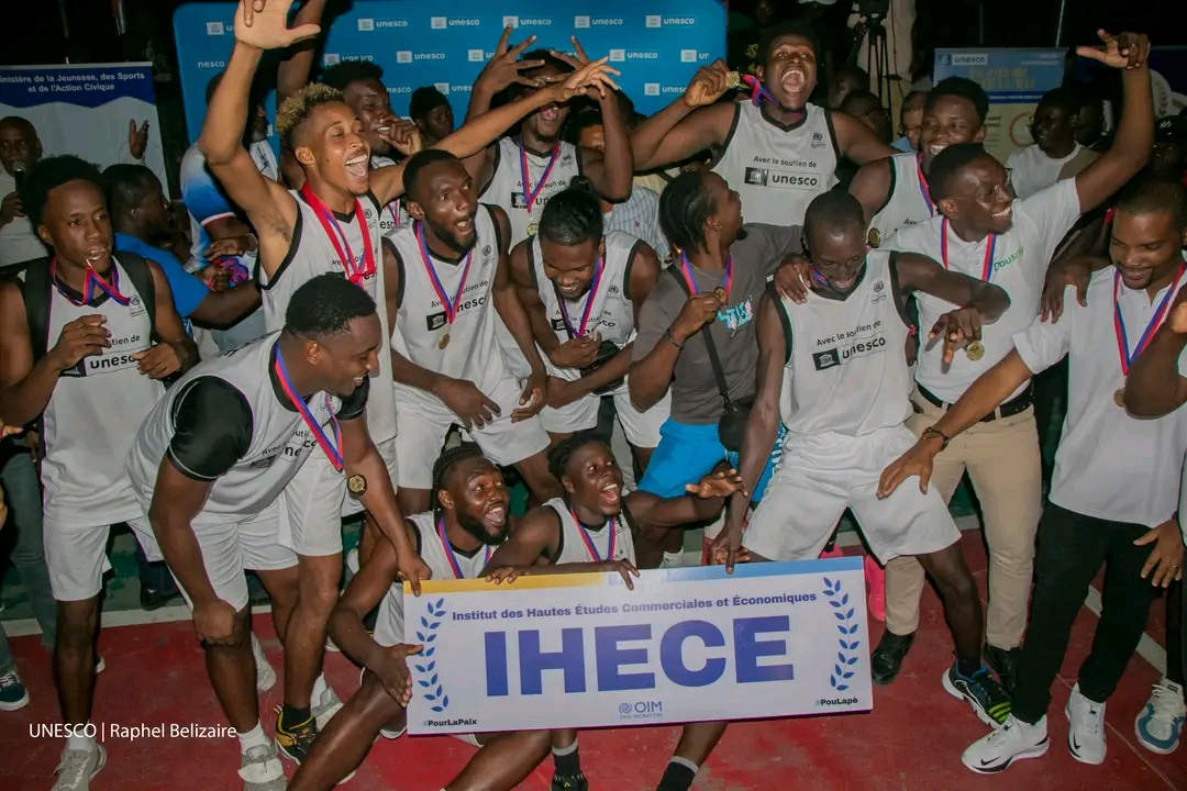 Tournoi pour la paix : IHECE couronné, Ulysse élu MVP