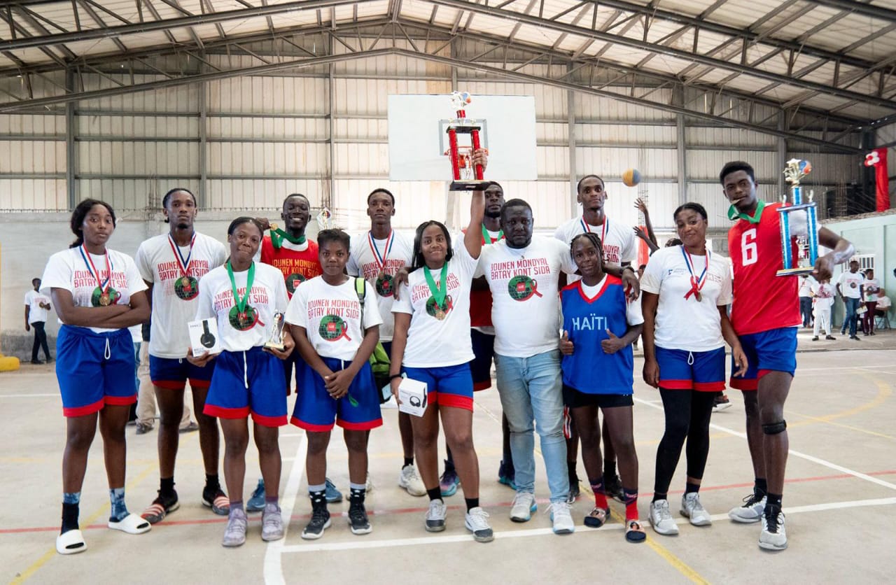 Préparation Carribean Cup 3×3 : Tournoi pour les sélections haïtiennes, Christelle et Roosevelt distingués