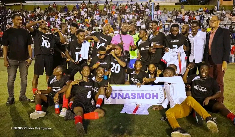 Tournoi pour la paix : Unasmoh s’impose face à USFAH