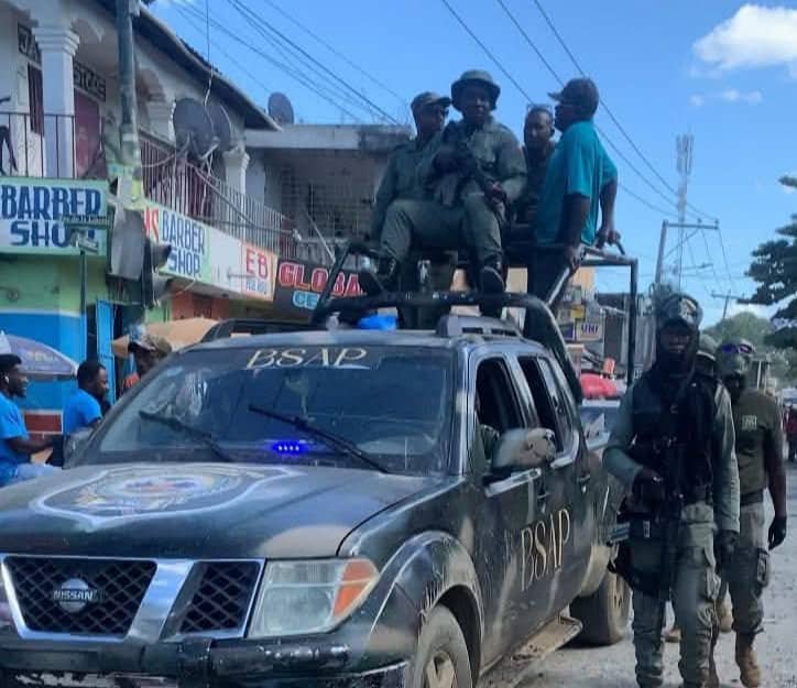 Ouanaminthe : des agents de la BSAP dans les rues pour réclamer leurs rémunérations
