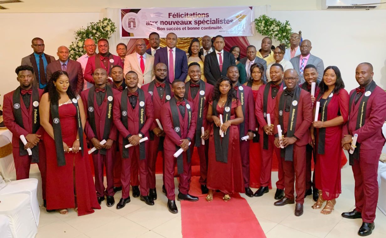 Justinien University Hospital Trains New Specialists