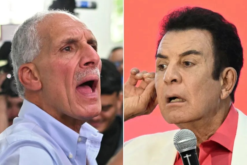 Présidentielle au Honduras: les candidats de droite à quasi-égalité, Trump accusateur