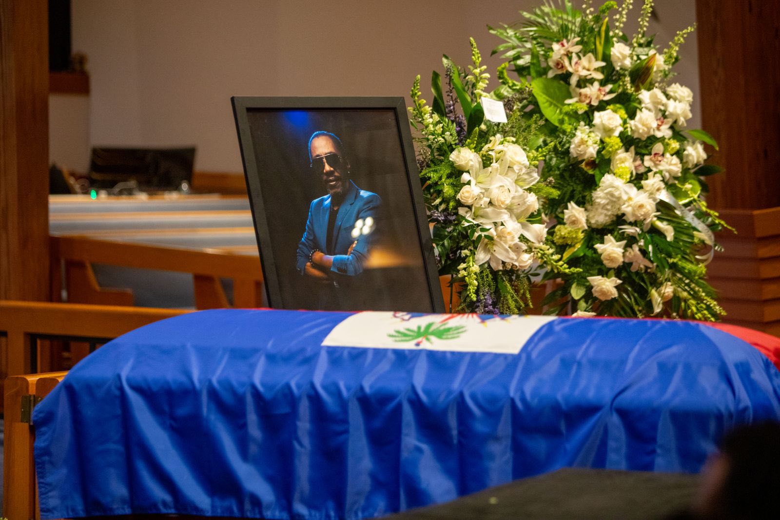 Mot de réconfort de l’Orchestre  Septentrional à la famille  de Dadou Pasquet