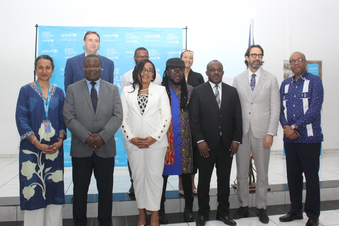 L’UNICEF tire la sonnette d’alarme sur le sort des enfants haïtiens pour la Journée internationale de l’enfance