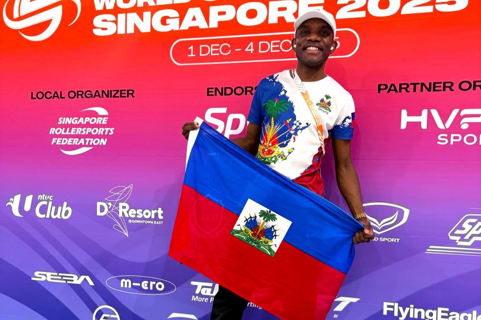 Une 12e place pour Haïti aux Mondiaux de Roller Freestyle