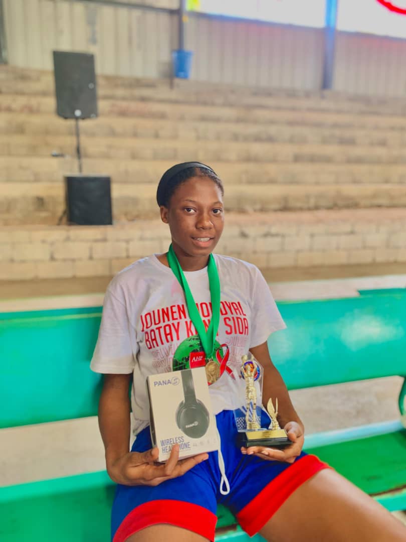 Préparation Carribean Cup 3×3 : Christelle Hubert plus déterminée que jamais !