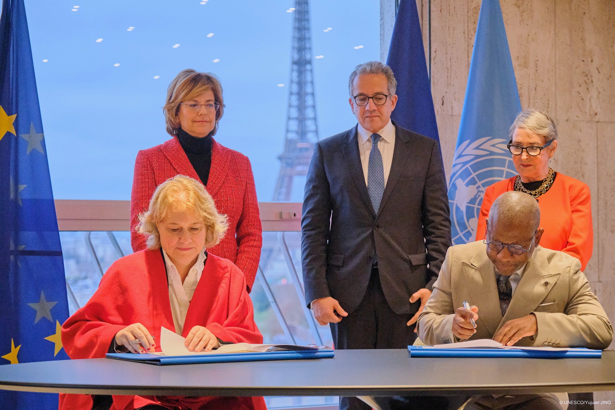 L’UNESCO et l’UE signent un accord de 3 millions d’euros pour l’éducation en Haïti