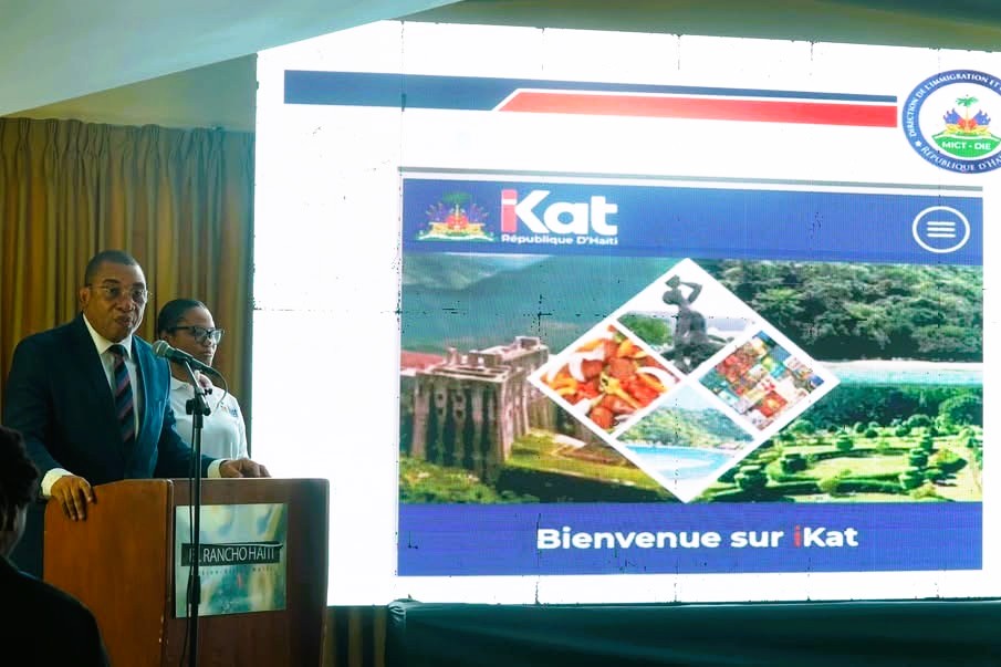 IKAT: vers une modernisation de la carte d'embarquement et de débarquement des voyageurs haïtiens