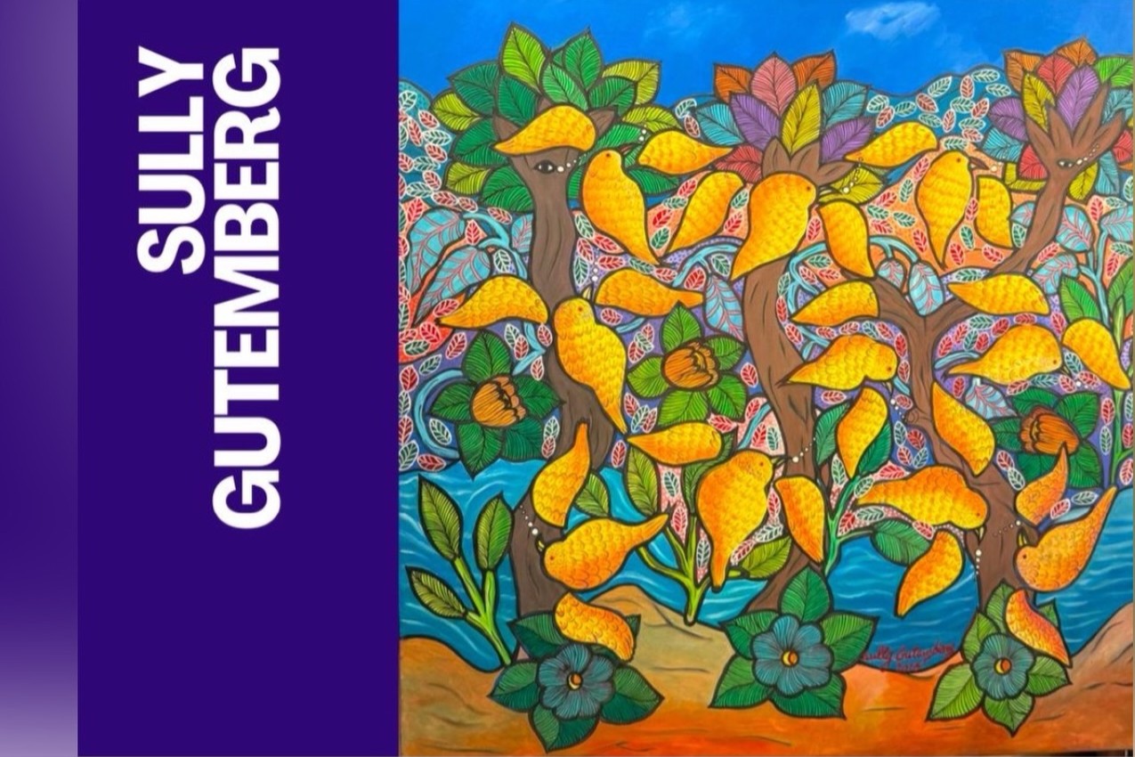 Le peintre Sully Gutenberg propose une performance pour restaurer la beauté