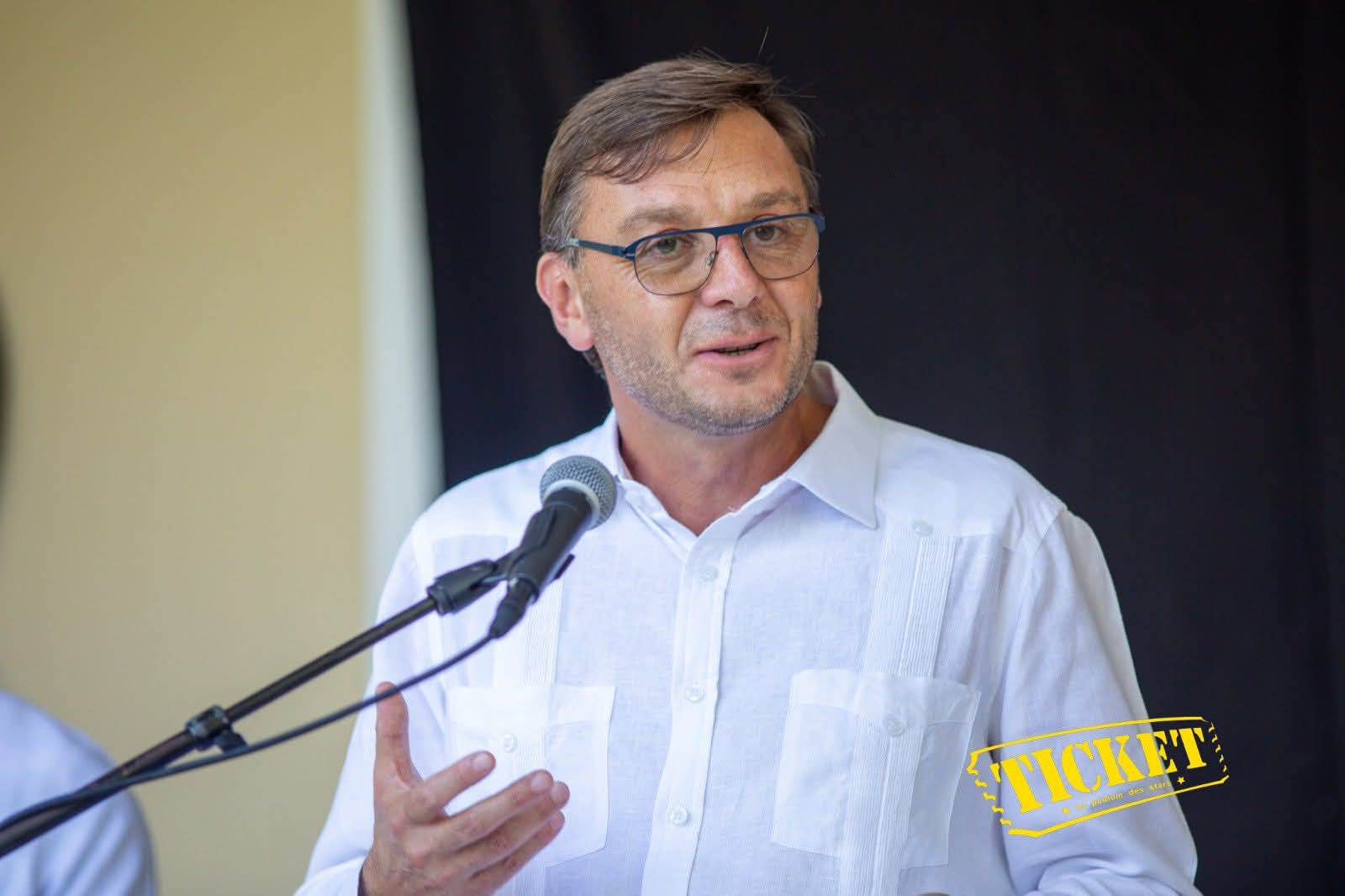 Discours de l’ambassadeur Antoine Michon pour les 80 ans de l’Institut français en Haïti