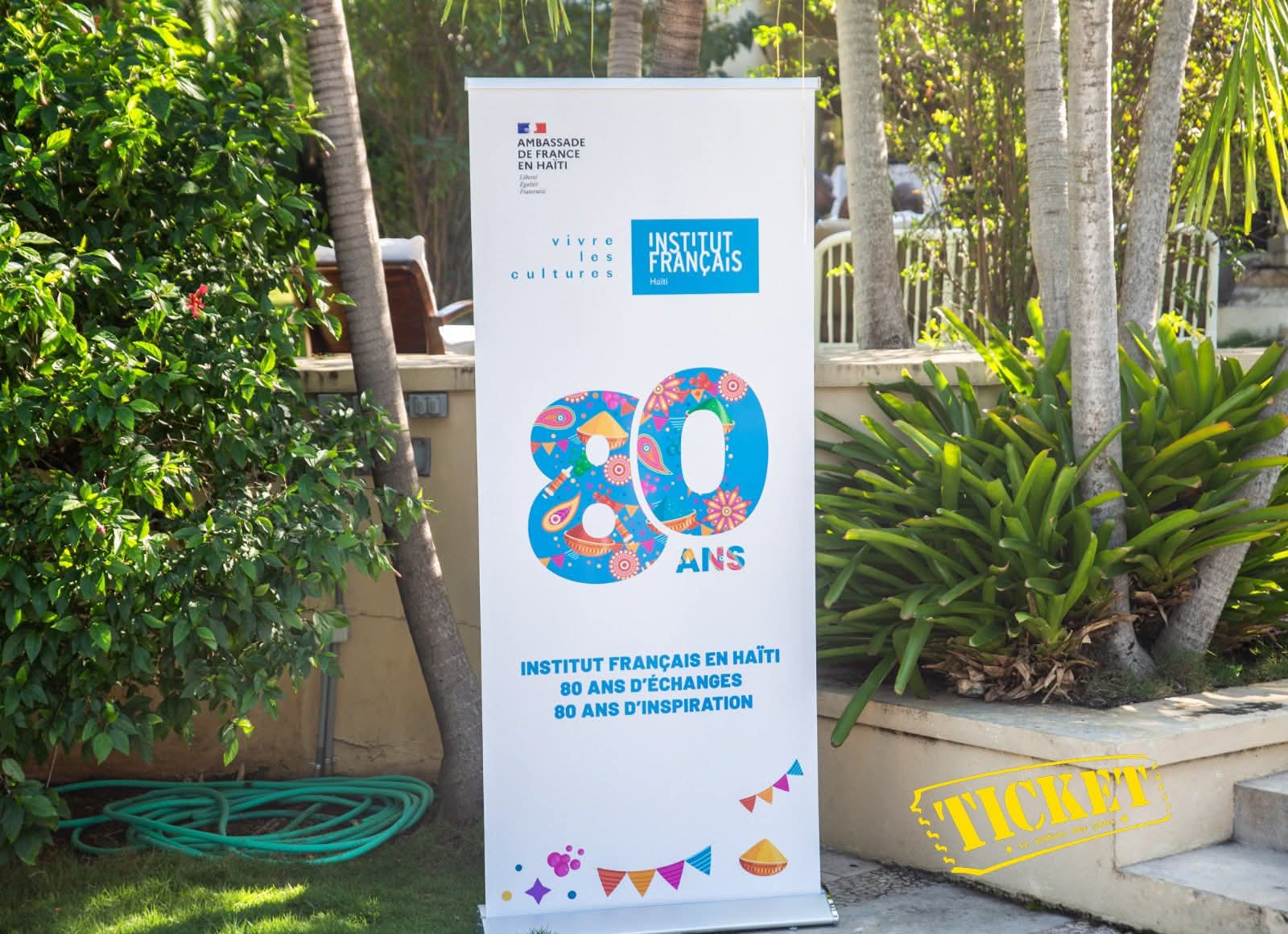 Ils ont dit du 80e anniversaire de l’Institut français en Haïti