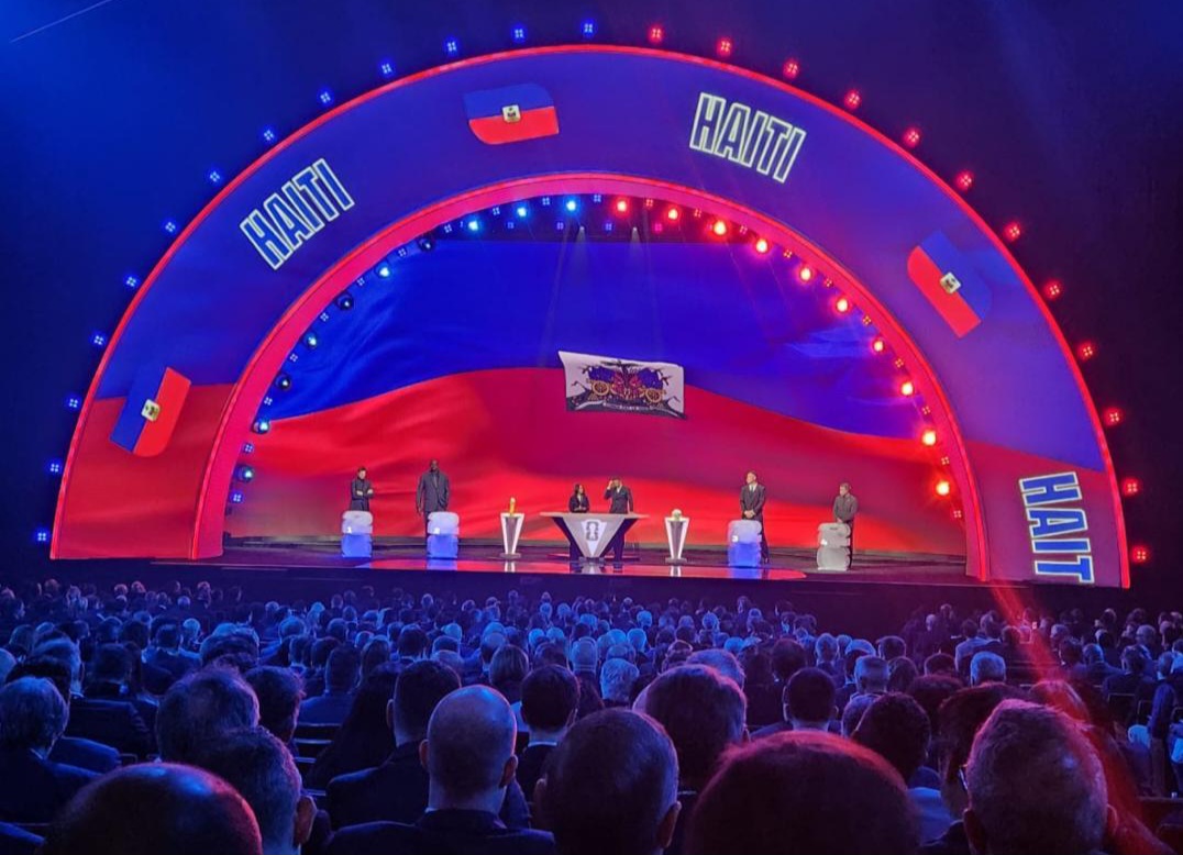 Mondial 2026 : Haïti affrontera le Brésil, le Maroc et l’Écosse