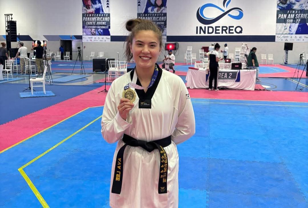 Ava Soon Lee s'offre une médaille d’argent au Mondial U-21 de taekwondo