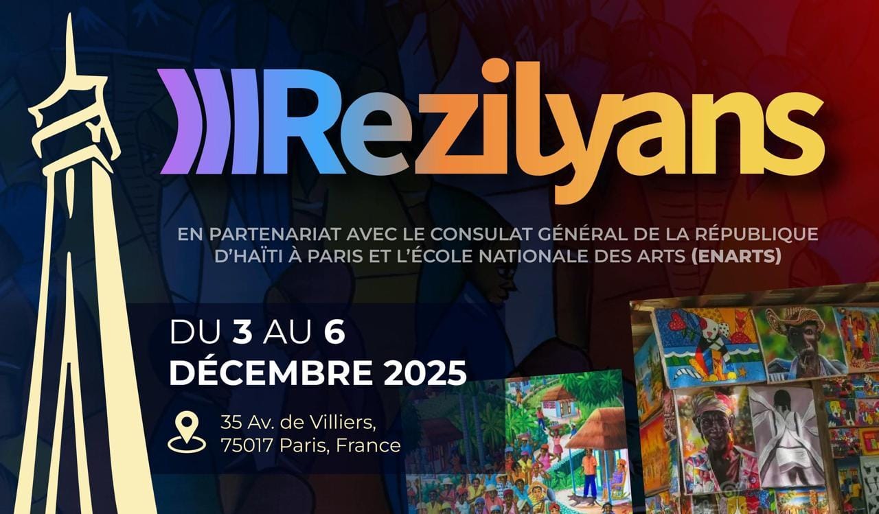 Une délégation de l'ENARTS à l'exposition «Rezistans» à Paris