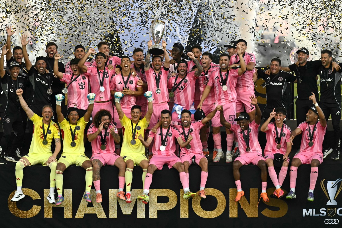 MLS: Messi et l'Inter Miami sacrés champions