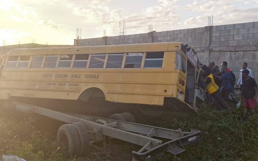 Caracol : cinq ouvriers périssent dans un accident de la circulation