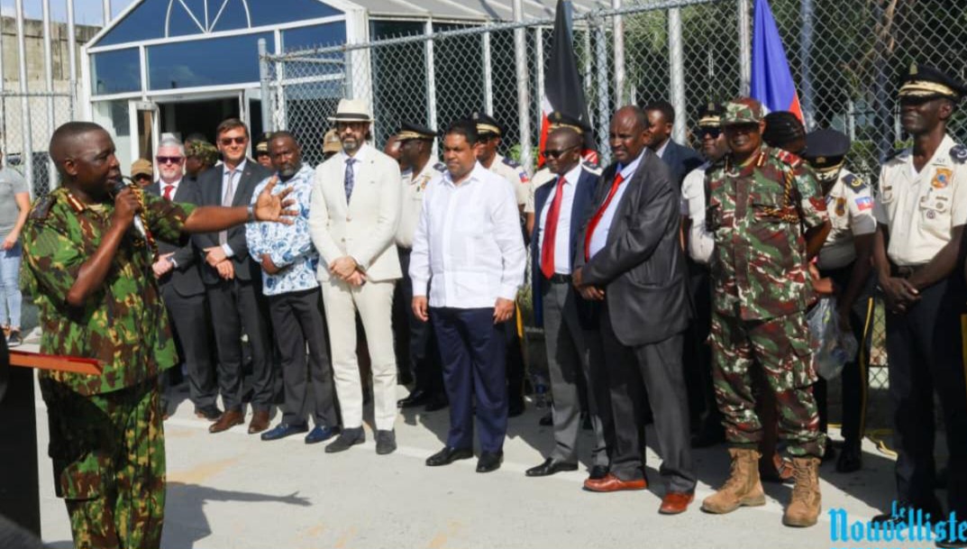 En attendant le déploiement de la Force de répression des gangs