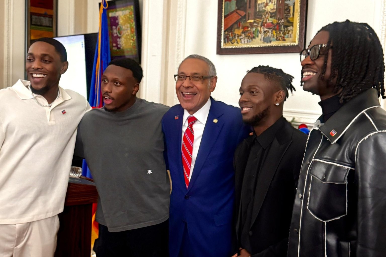 Coupe du monde : Haïti va demander au président Trump de « permettre aux supporters haïtiens de participer », selon l'ambassadeur Delatour