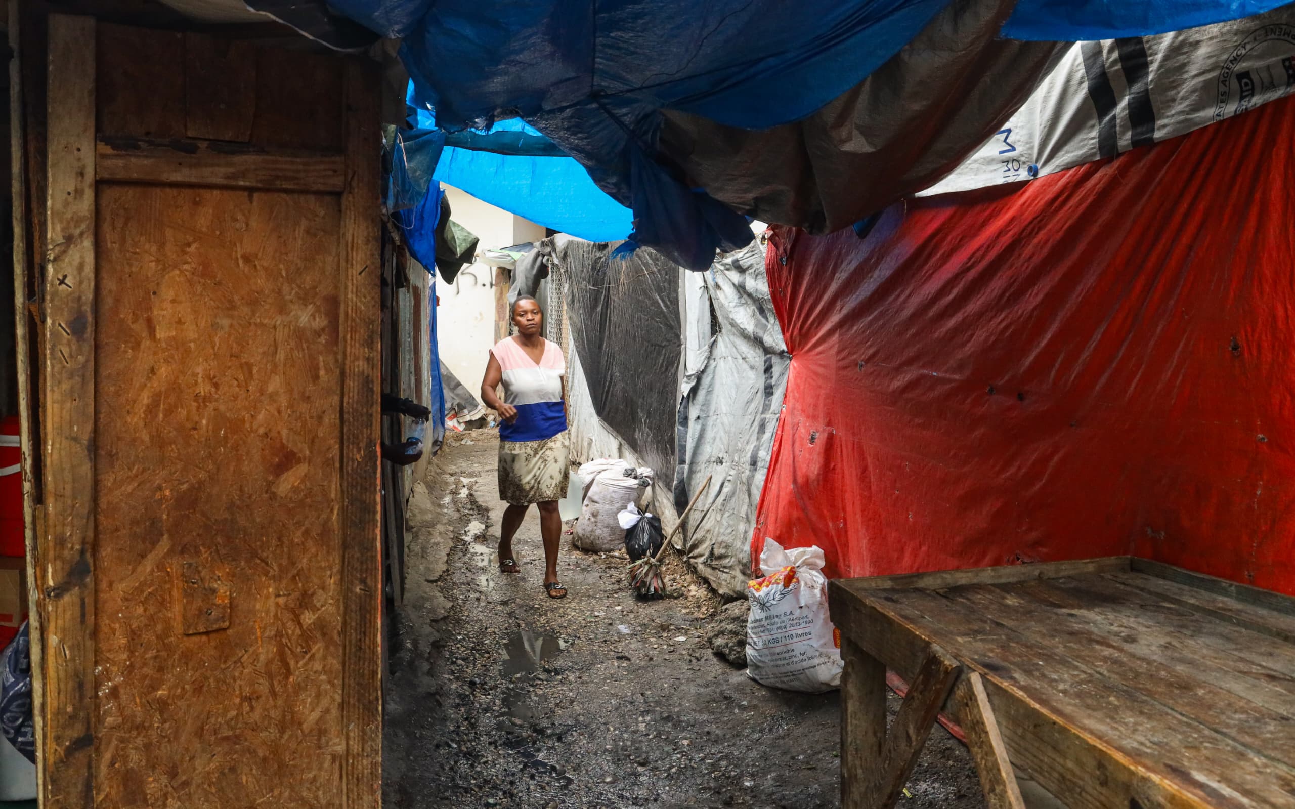 La souffrance aux mille visages : la double peine des femmes déplacées