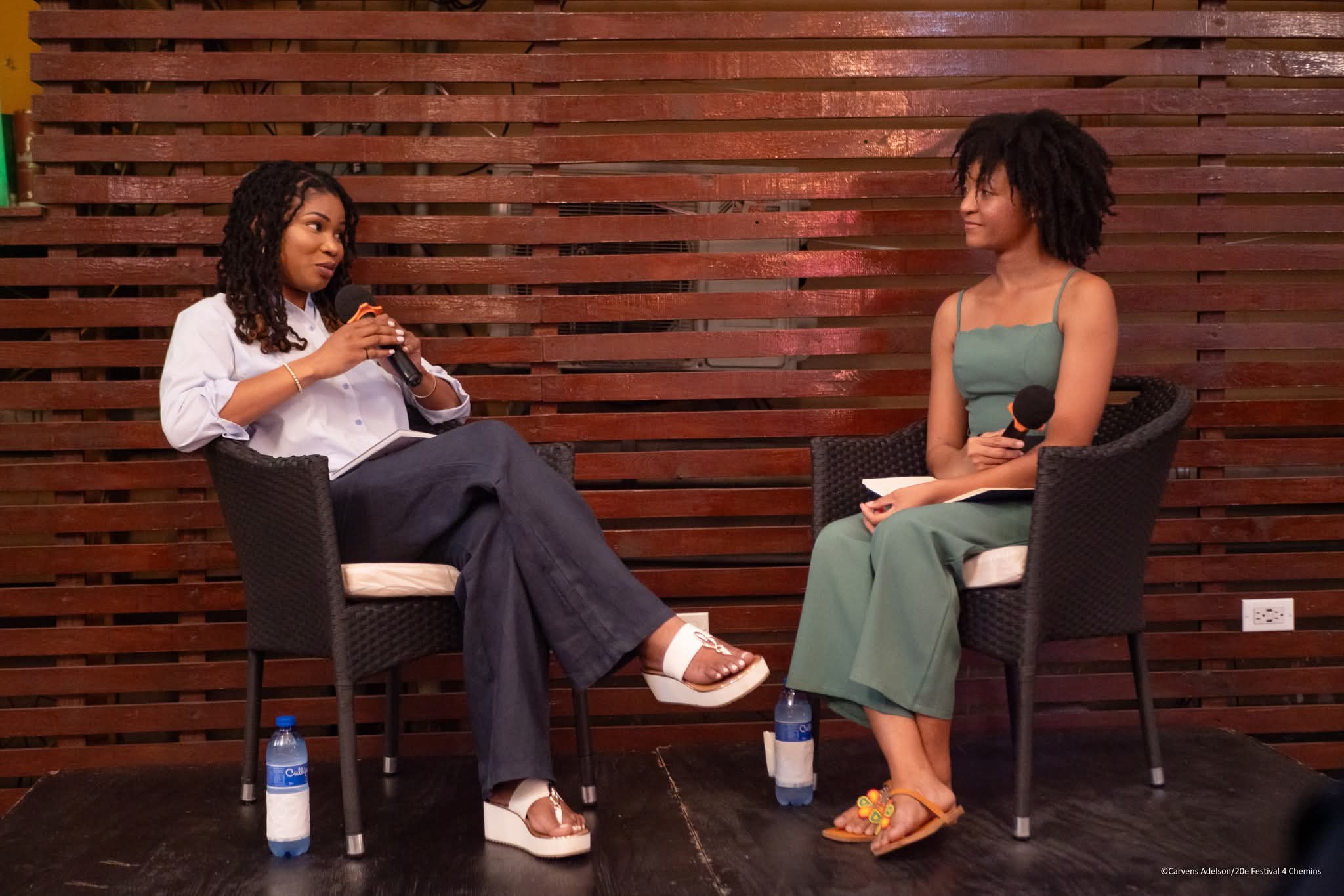 Espoir, voix et liberté : la parole féminine à l’honneur au Festival Quatre Chemins