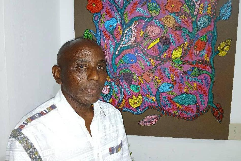 Vernissage de l’exposition « Restaurer la beauté » de Sully Gutemberg