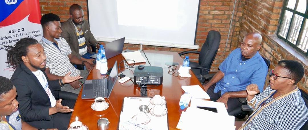 Wikimedia Haïti et l’Académie du Créole : une collaboration en marche