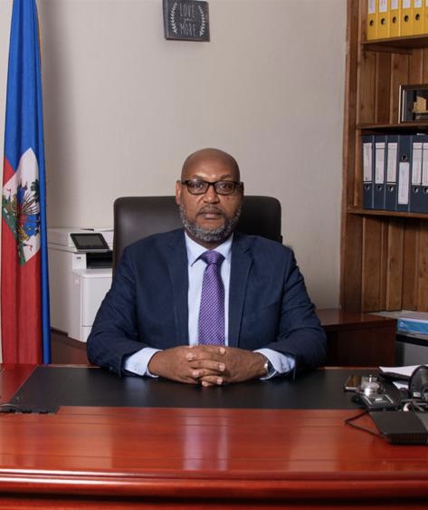 Reynold Guerrier : « L’ONI va doter chaque enfant d’une identité »