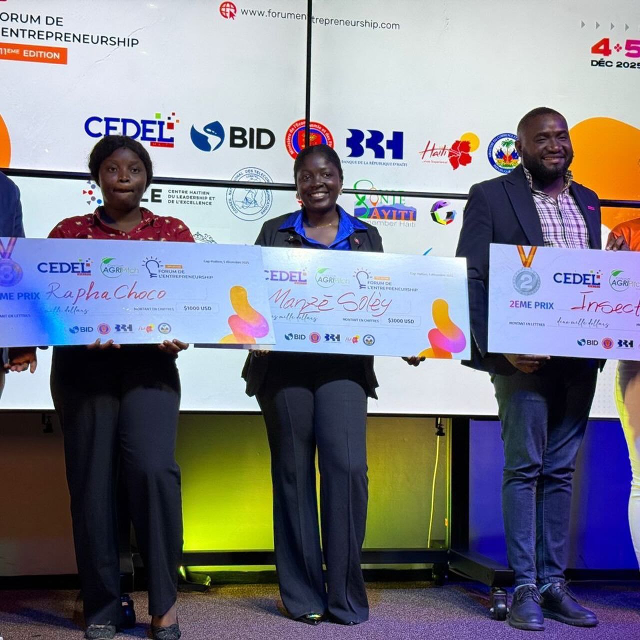 Agri-pitch : les Startups gagnants veulent se renforcer