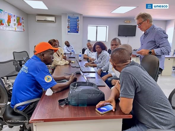 Cap-Haïtien : la Protection Civile sensibilise sur le renforcement de la résilience